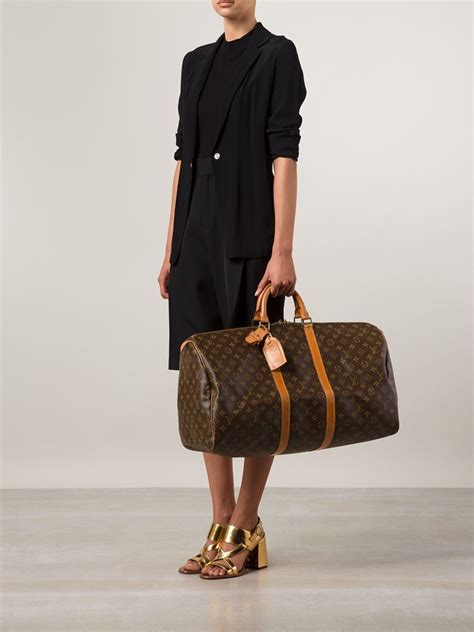 lv evasion travel bag|louis vuitton keepall luggage.